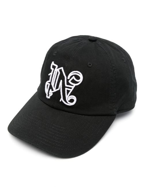 Cappello con logo PALM ANGELS | PMLB094R24FAB0121001